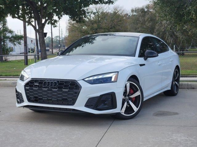 2024 Audi A5 Sportback Vehicle Photo in HOUSTON, TX 77090