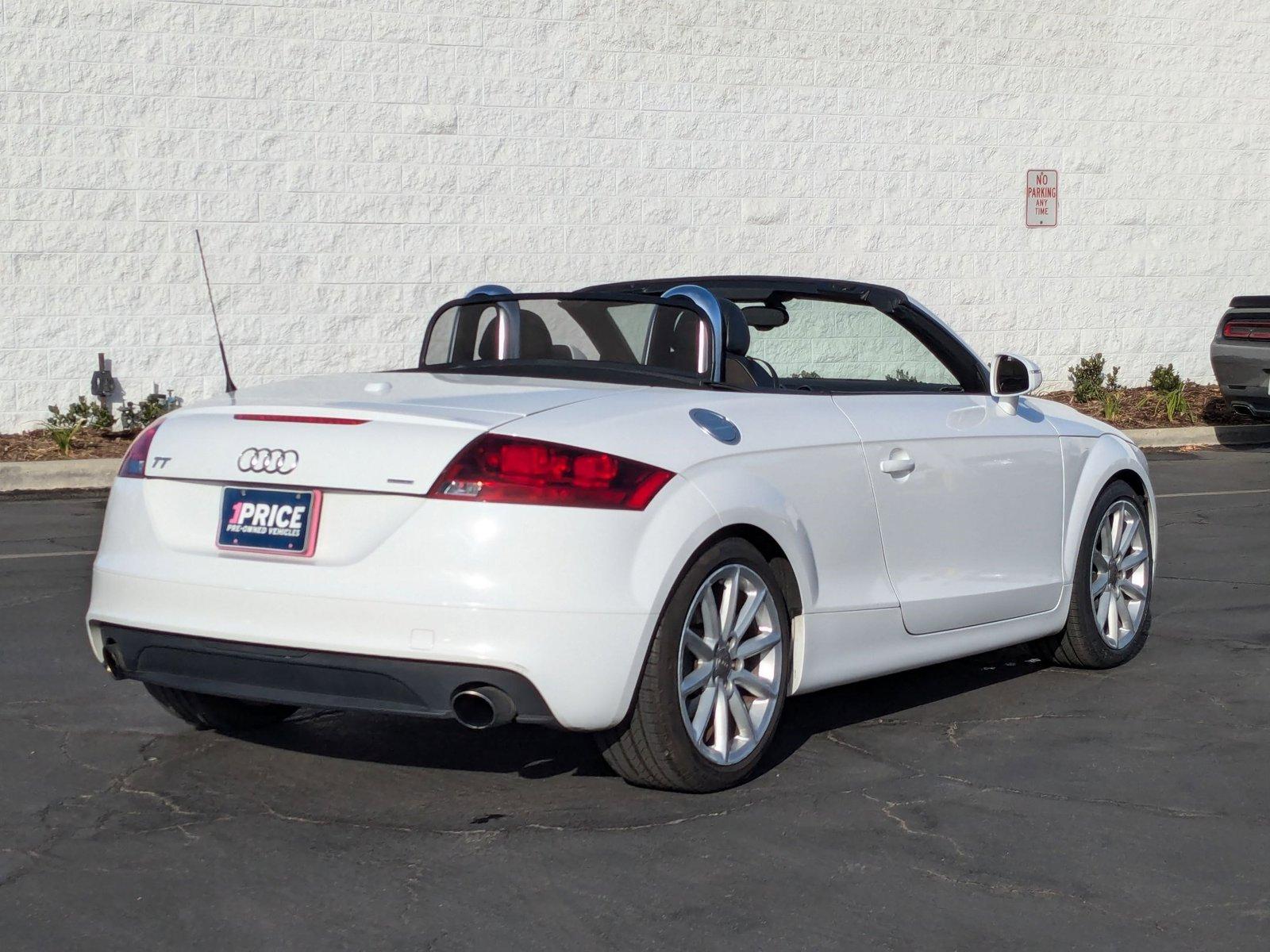 2012 Audi TT Vehicle Photo in VALENCIA, CA 91355-1705