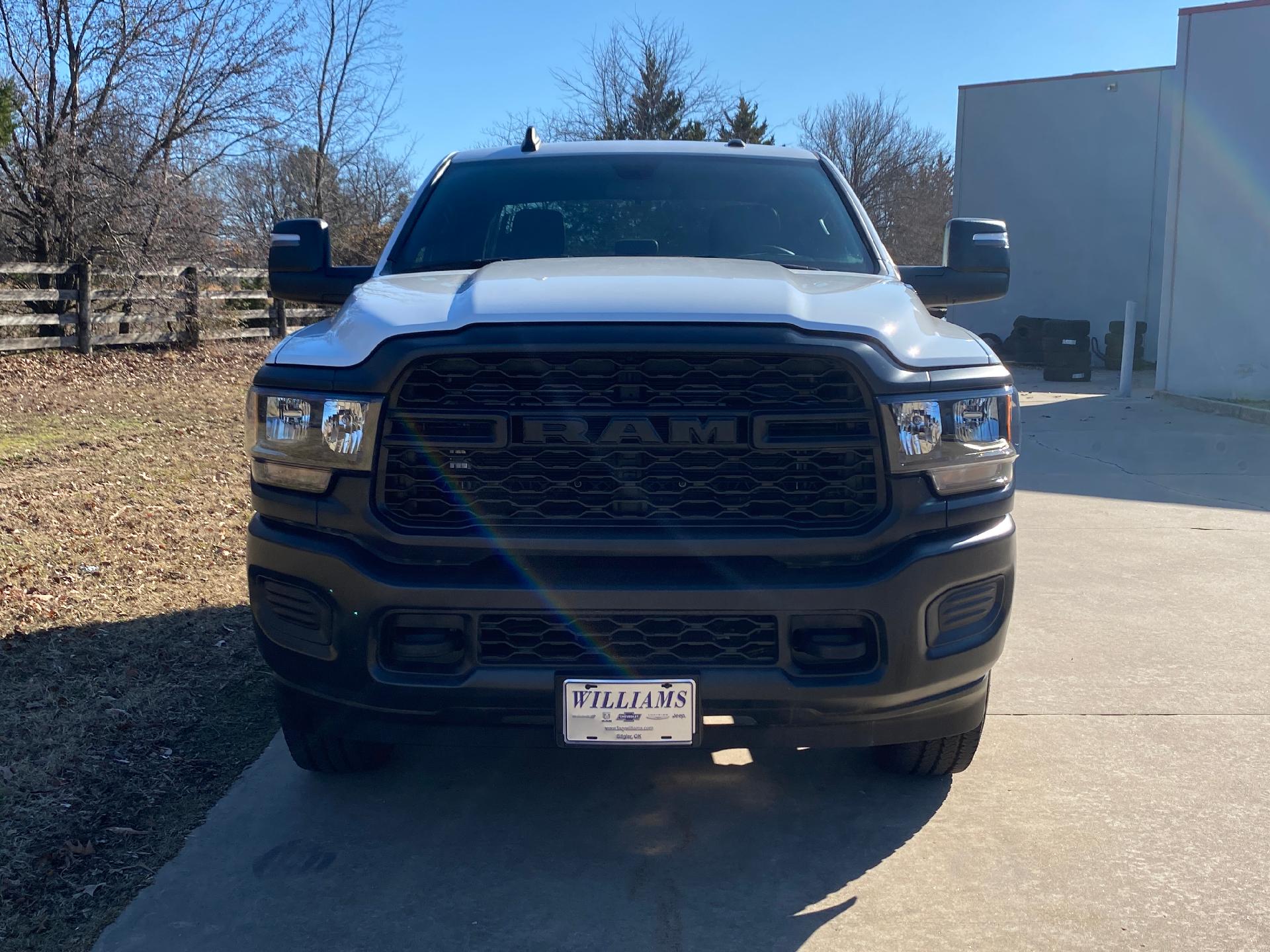 Used 2023 RAM Ram 2500 Pickup Tradesman with VIN 3C7WR5HJ4PG537439 for sale in Stigler, OK