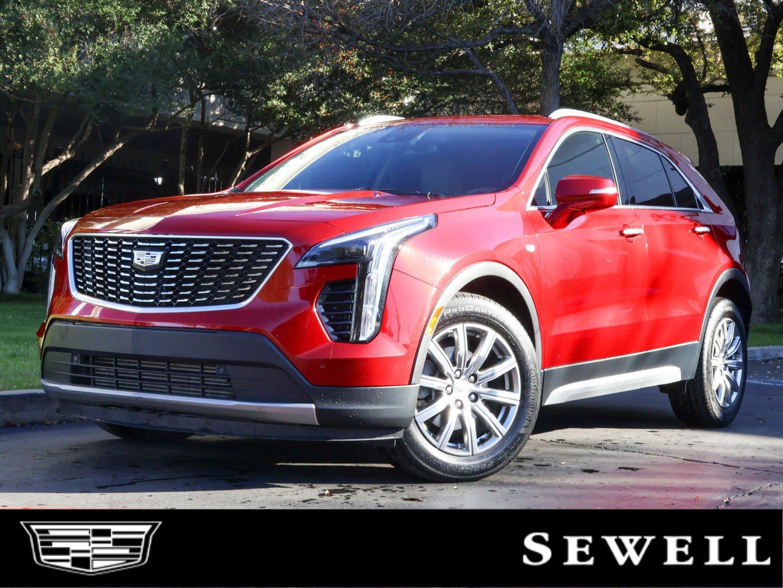 2022 Cadillac XT4 Vehicle Photo in DALLAS, TX 75209-3095