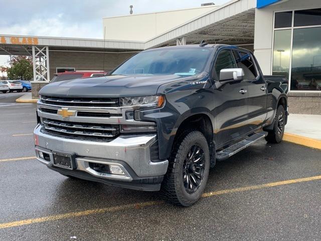 2020 Chevrolet Silverado 1500 Vehicle Photo in POST FALLS, ID 83854-5365