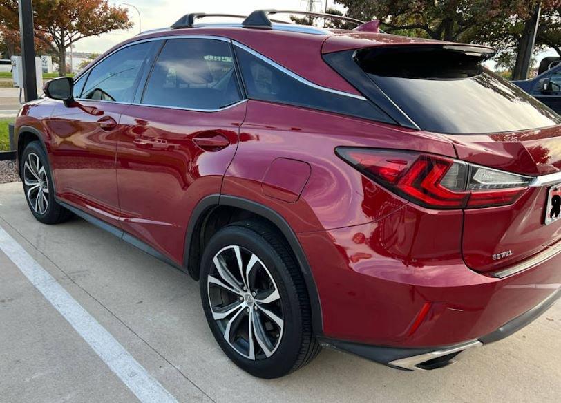 2017 Lexus RX 350 Vehicle Photo in FORT WORTH, TX 76132