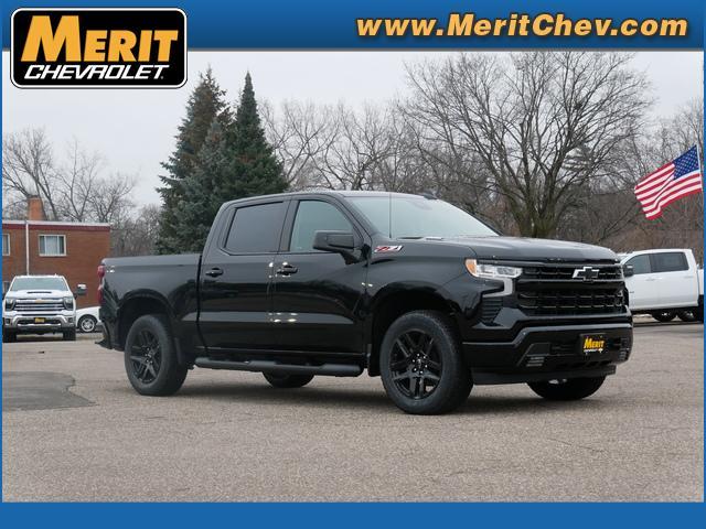 2025 Chevrolet Silverado 1500 Vehicle Photo in MAPLEWOOD, MN 55119-4794