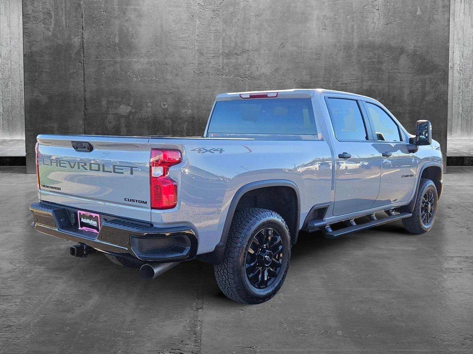 2025 Chevrolet Silverado 2500 HD Vehicle Photo in MESA, AZ 85206-4395