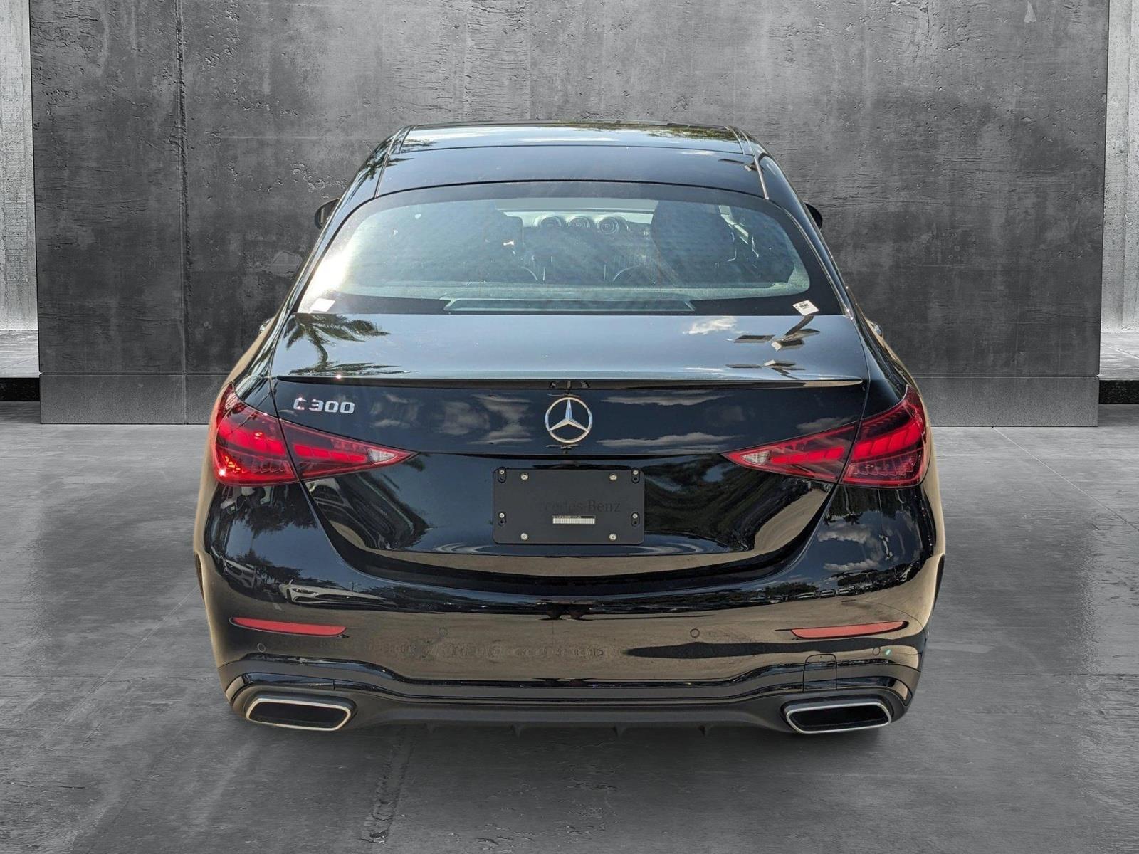 2024 Mercedes-Benz C-Class Vehicle Photo in Pembroke Pines , FL 33027