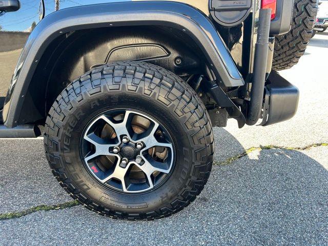 2021 Jeep Wrangler Vehicle Photo in Salt Lake City, UT 84115-2787