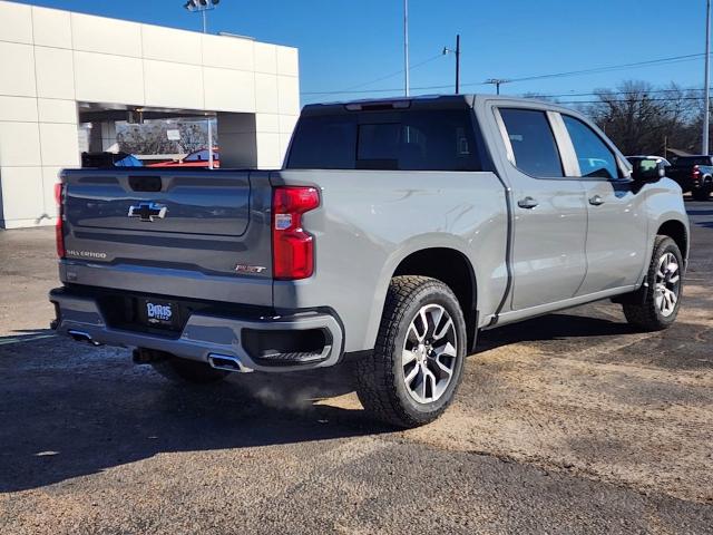 2025 Chevrolet Silverado 1500 Vehicle Photo in PARIS, TX 75460-2116