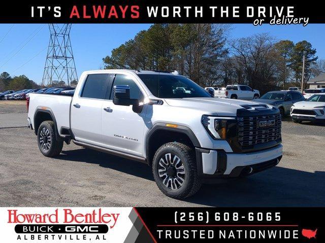 2025 GMC Sierra 2500 HD Vehicle Photo in ALBERTVILLE, AL 35950-0246