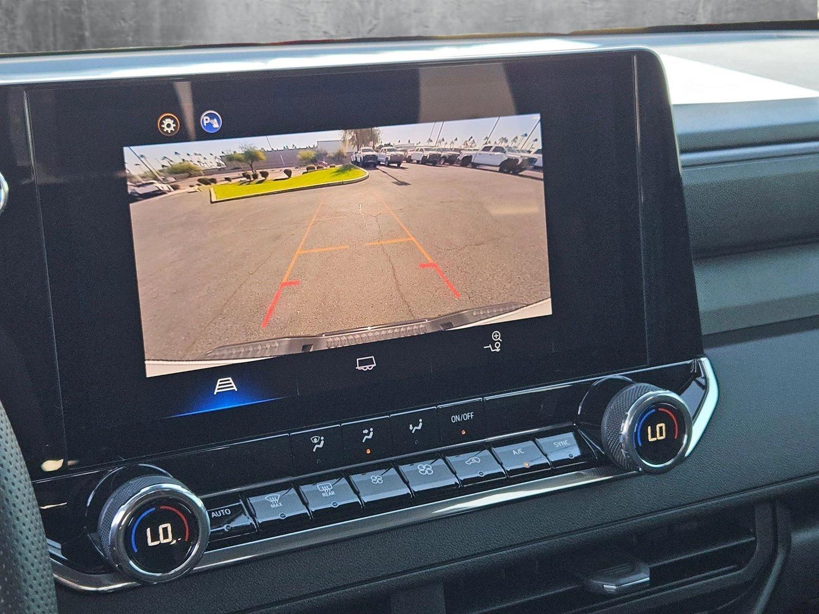 2025 Chevrolet Colorado Vehicle Photo in MESA, AZ 85206-4395