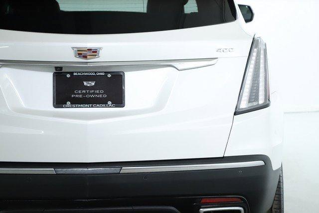 2023 Cadillac XT5 Vehicle Photo in BEACHWOOD, OH 44122-4298