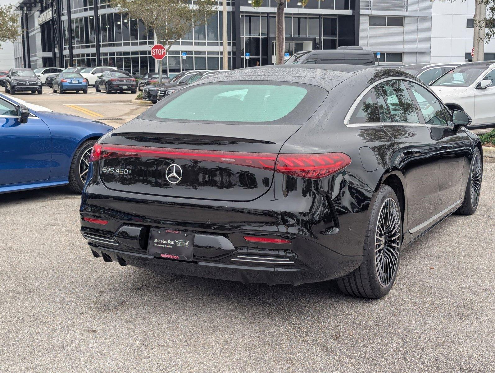 2022 Mercedes-Benz EQS Vehicle Photo in Miami, FL 33169