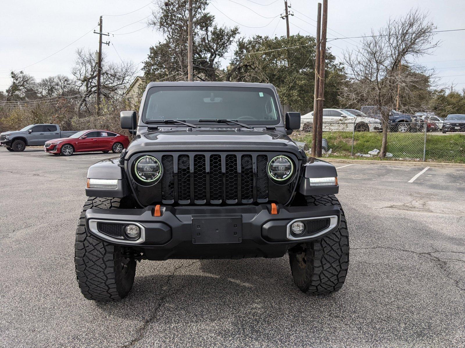 2022 Jeep Gladiator Vehicle Photo in AUSTIN, TX 78759-4154