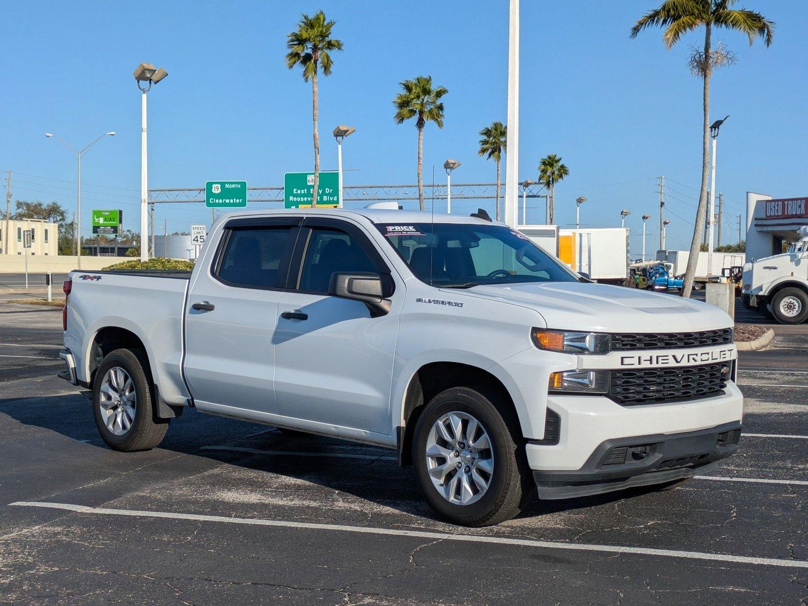 2021 Chevrolet Silverado 1500 Vehicle Photo in CLEARWATER, FL 33764-7163