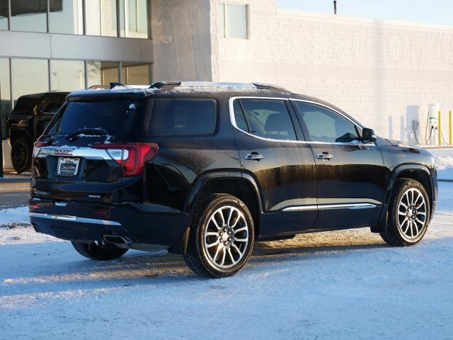 Certified 2020 GMC Acadia Denali with VIN 1GKKNXLS1LZ230005 for sale in Coon Rapids, Minnesota