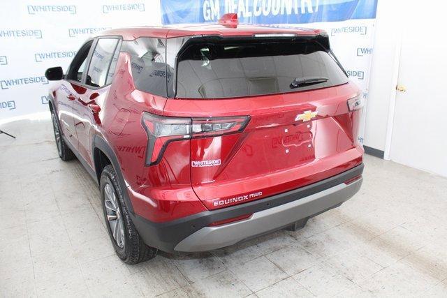 2025 Chevrolet Equinox Vehicle Photo in SAINT CLAIRSVILLE, OH 43950-8512