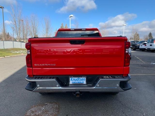 2023 Chevrolet Silverado 1500 Vehicle Photo in POST FALLS, ID 83854-5365