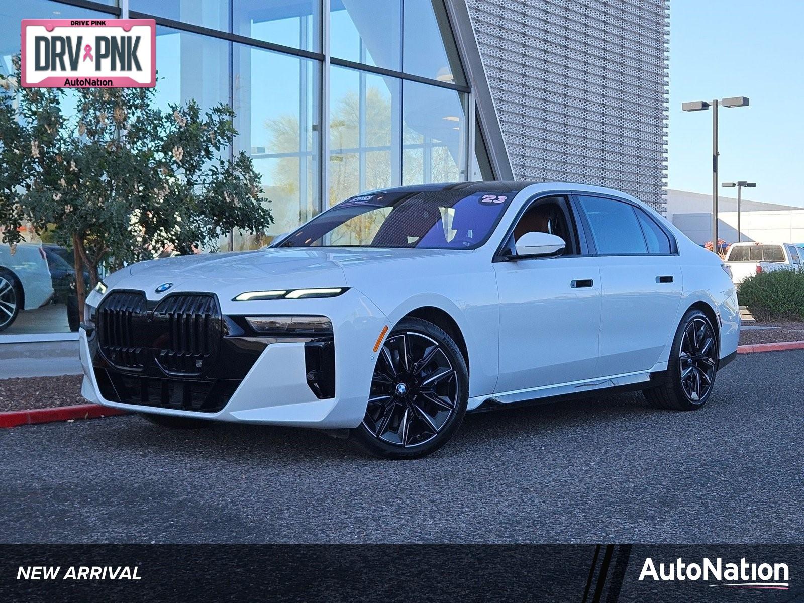 2023 BMW 760i xDrive Vehicle Photo in Peoria, AZ 85382