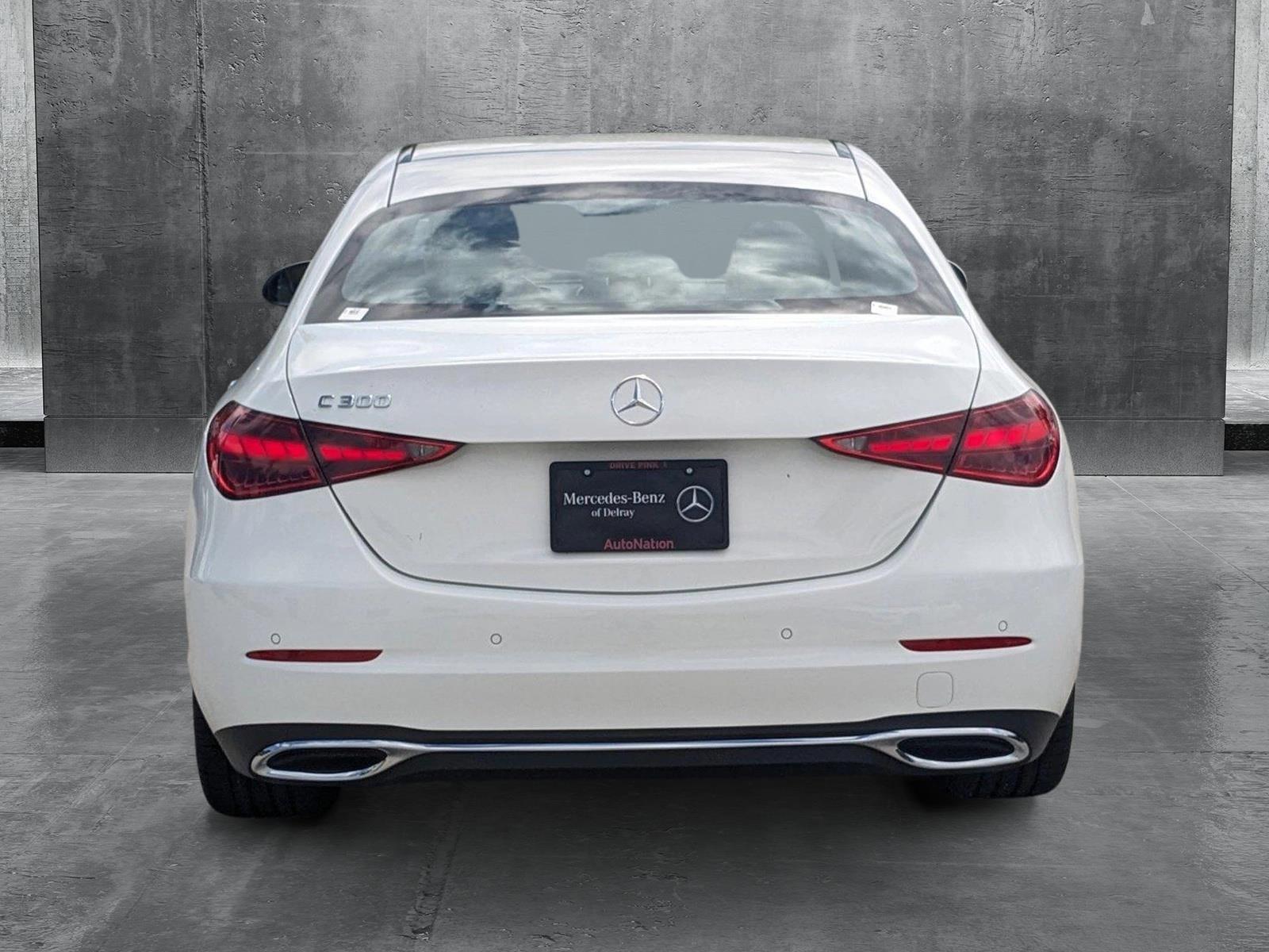 2024 Mercedes-Benz C-Class Vehicle Photo in Delray Beach, FL 33444