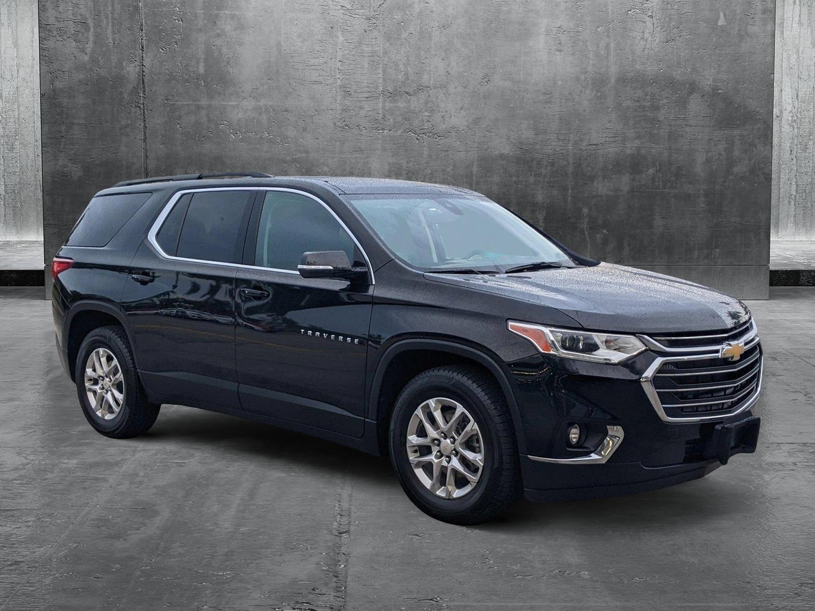 2020 Chevrolet Traverse Vehicle Photo in PEMBROKE PINES, FL 33024-6534