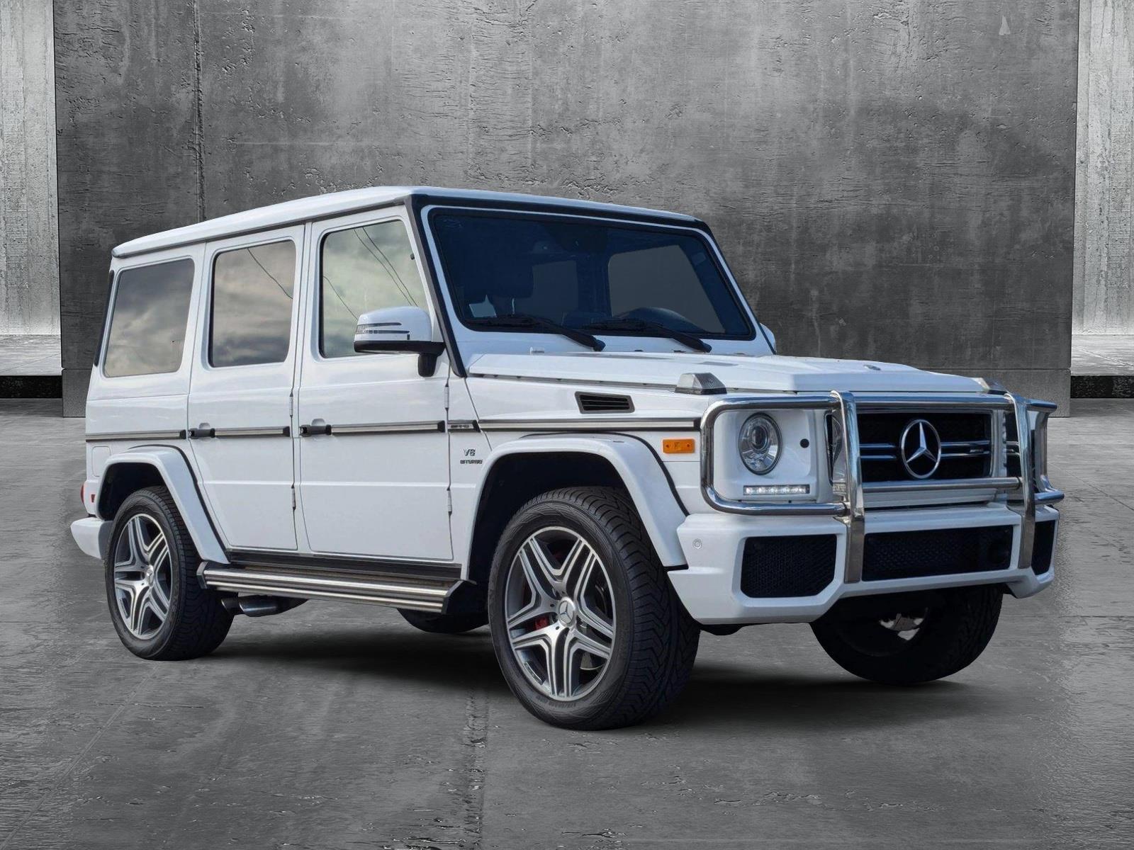 2018 Mercedes-Benz G-Class Vehicle Photo in Sanford, FL 32771