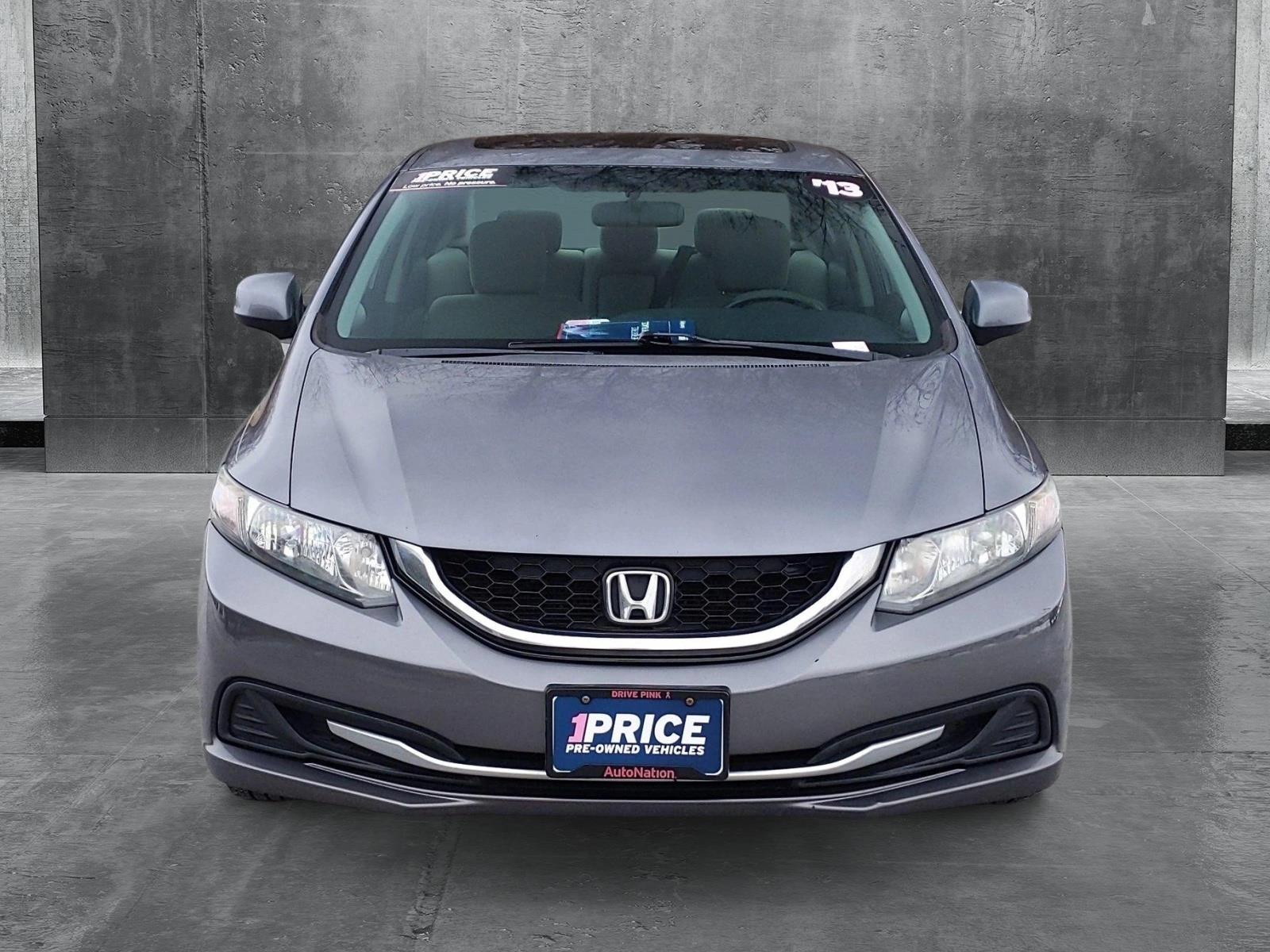 2013 Honda Civic Sedan Vehicle Photo in Bel Air, MD 21014