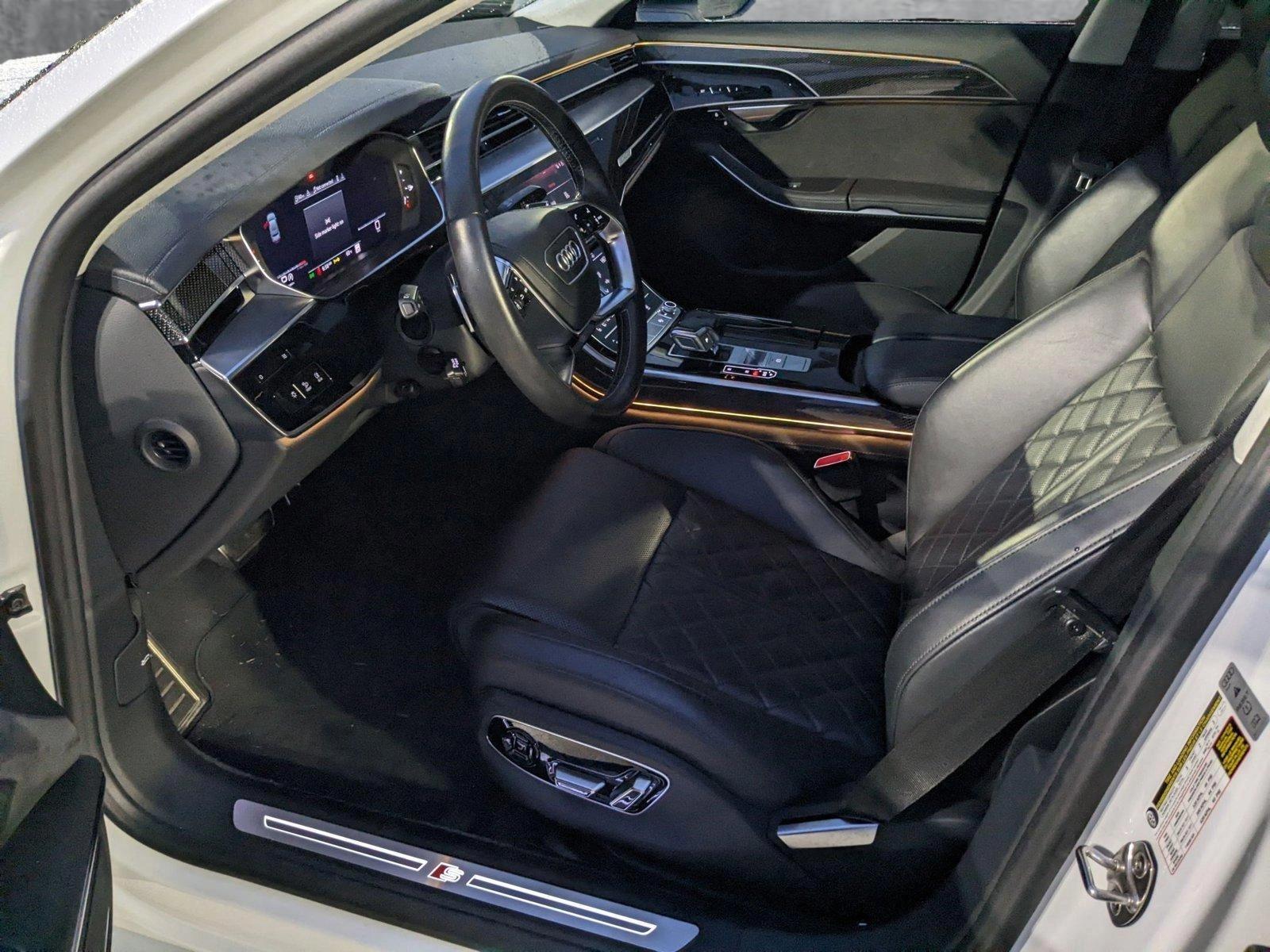 2020 Audi S8 Vehicle Photo in Davie, FL 33331