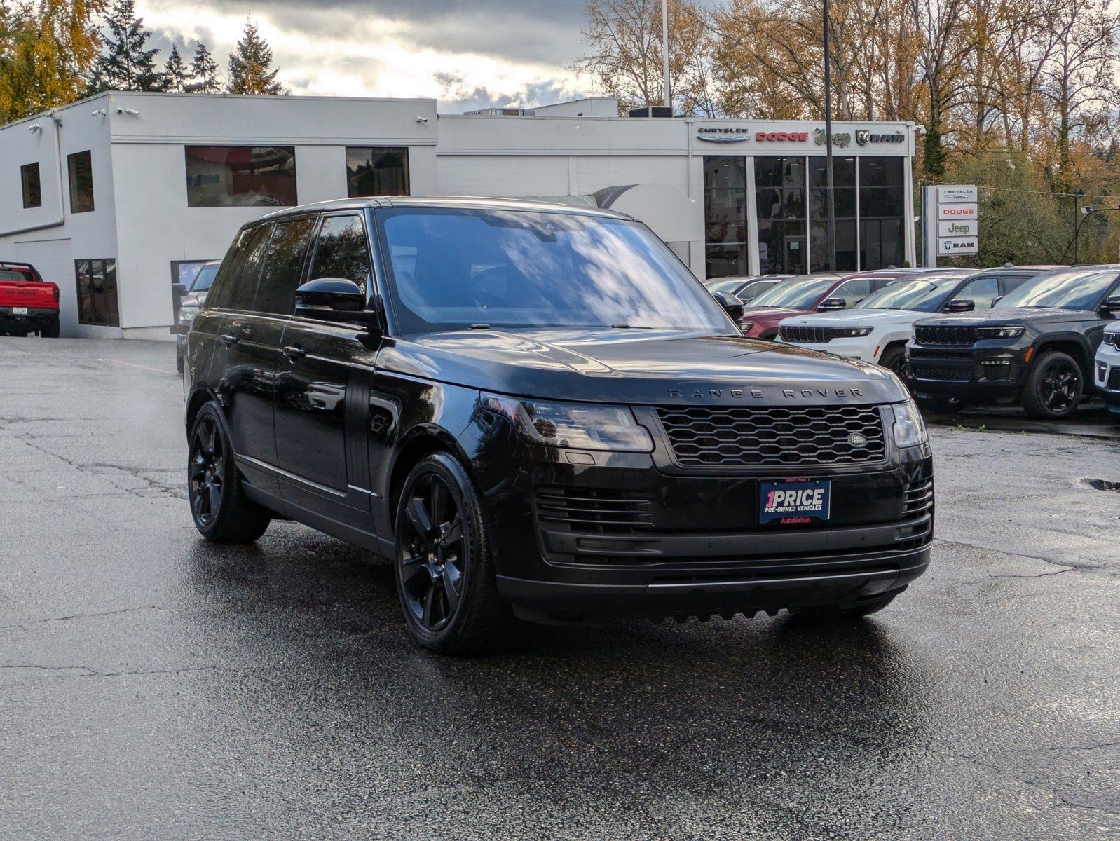 2018 Land Rover Range Rover Vehicle Photo in Spokane, WA 99201