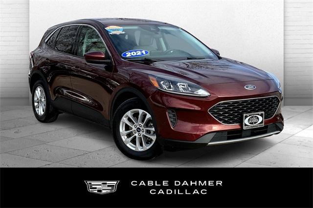 2021 Ford Escape Vehicle Photo in KANSAS CITY, MO 64114-4545