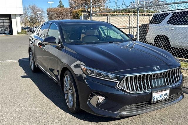 2020 Kia Cadenza Vehicle Photo in ELK GROVE, CA 95757-8703