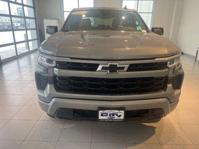 Used 2024 Chevrolet Silverado 1500 RST with VIN 1GCUDEE83RZ175143 for sale in Great Falls, MT