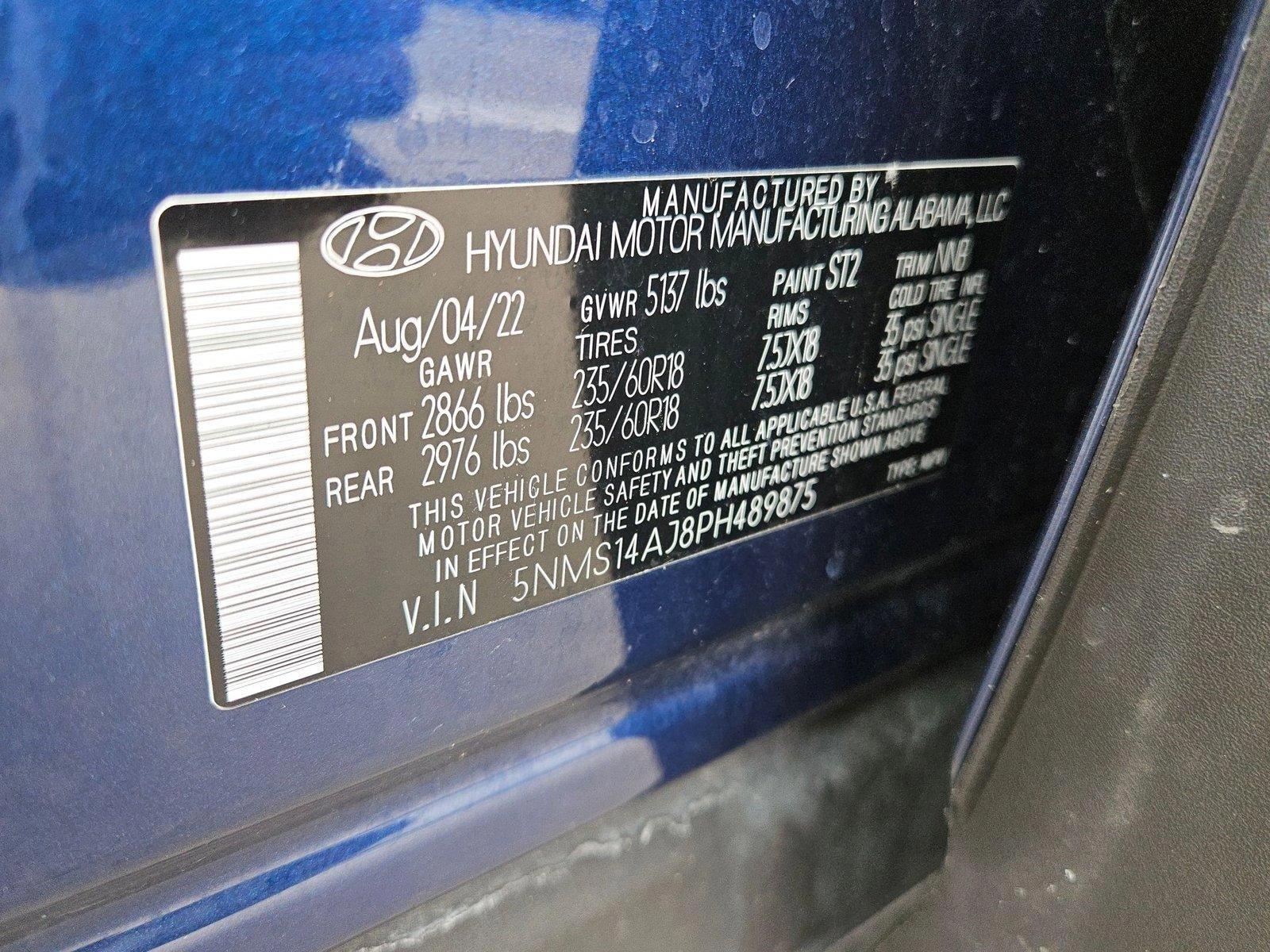 2023 Hyundai Santa Fe Vehicle Photo in CORPUS CHRISTI, TX 78416-1100