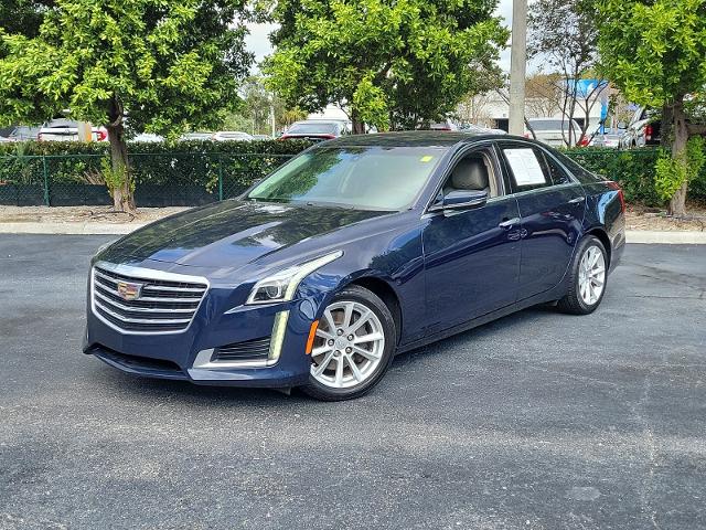 2019 Cadillac CTS Sedan Vehicle Photo in POMPANO BEACH, FL 33064-7091