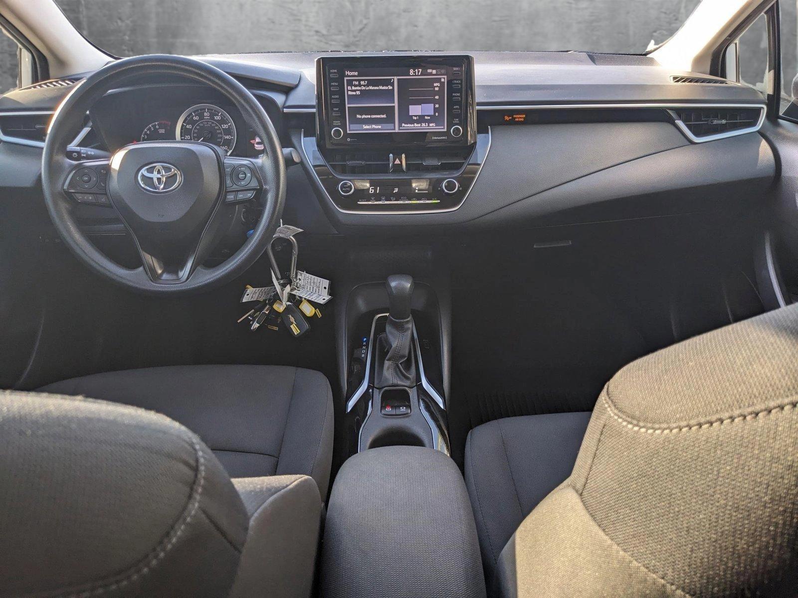 2022 Toyota Corolla Vehicle Photo in MIAMI, FL 33172-3015