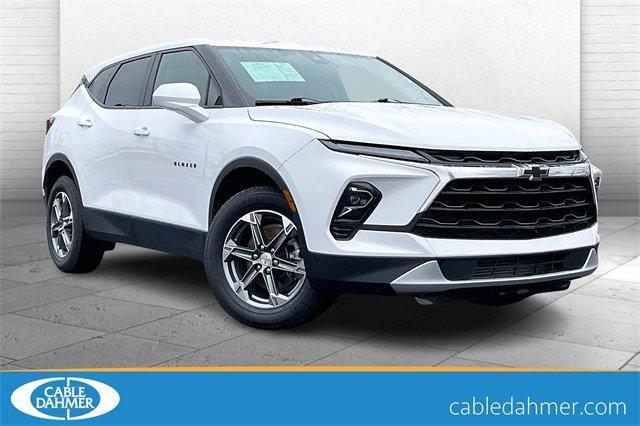 2023 Chevrolet Blazer Vehicle Photo in INDEPENDENCE, MO 64055-1314