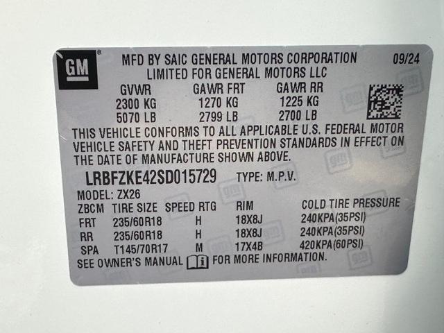 2025 Buick Envision Vehicle Photo in COLUMBIA, MO 65203-3903