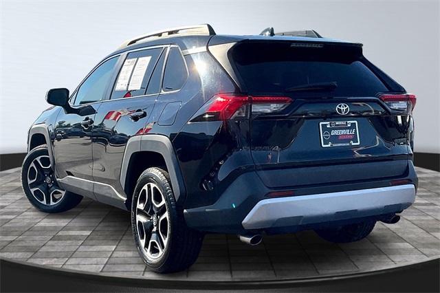Used 2020 Toyota RAV4 Adventure with VIN 2T3J1RFVXLC101279 for sale in Greenville, NC