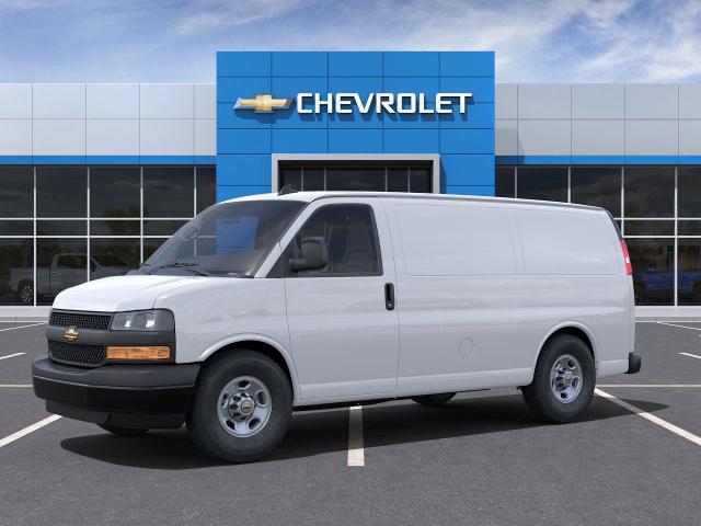 2025 Chevrolet Express Cargo 2500 Vehicle Photo in GREENACRES, FL 33463-3207