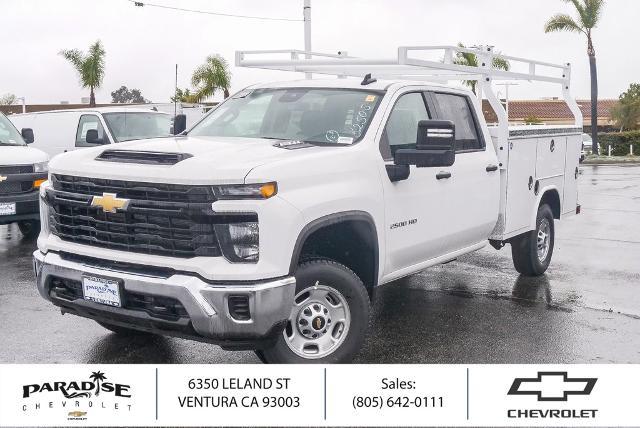 2025 Chevrolet Silverado 2500 HD Vehicle Photo in VENTURA, CA 93003-8585