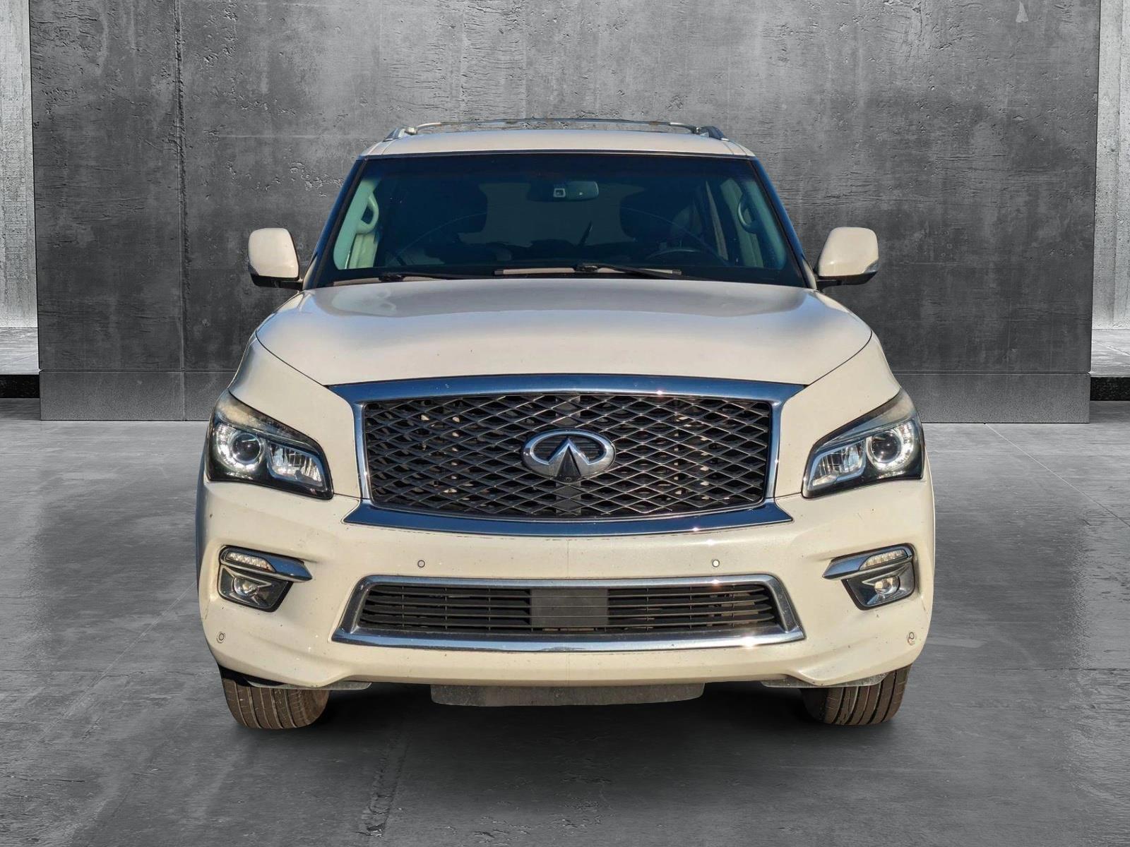 2016 INFINITI QX80 Vehicle Photo in WEST PALM BEACH, FL 33407-3296