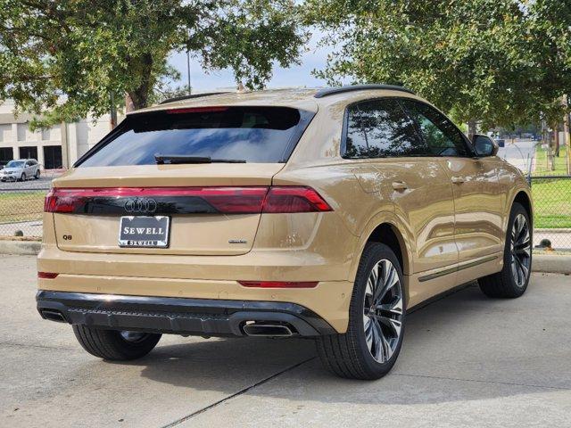 2025 Audi Q8 Vehicle Photo in HOUSTON, TX 77090