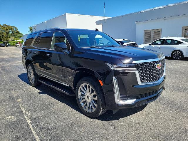 2021 Cadillac Escalade Vehicle Photo in POMPANO BEACH, FL 33064-7091