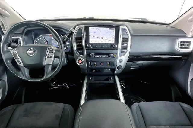 2020 Nissan Titan Vehicle Photo in Tulsa, OK 74129