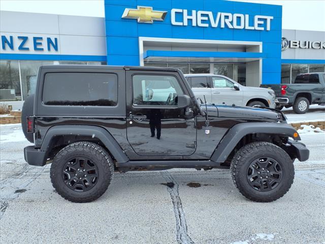 Used 2015 Jeep Wrangler Sport with VIN 1C4AJWAG7FL653593 for sale in Chaska, Minnesota