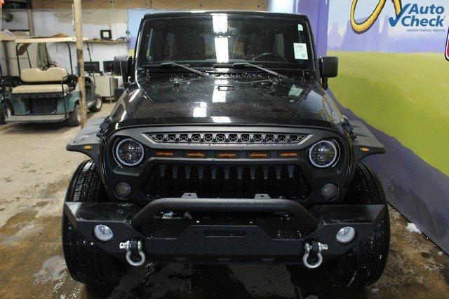 Used 2013 Jeep Wrangler Unlimited Rubicon with VIN 1C4BJWFG0DL646897 for sale in Saint Johns, MI