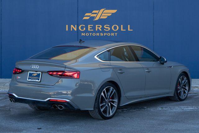 2022 Audi S5 Sportback Vehicle Photo in DANBURY, CT 06810-5034
