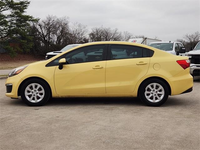 2016 Kia Rio Vehicle Photo in GAINESVILLE, TX 76240-2013