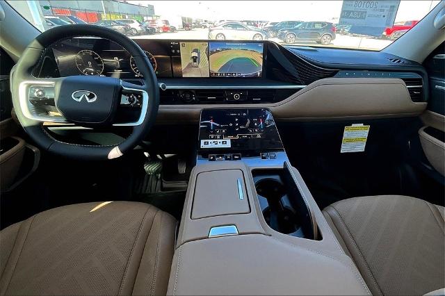 2025 INFINITI QX80 Vehicle Photo in San Antonio, TX 78230