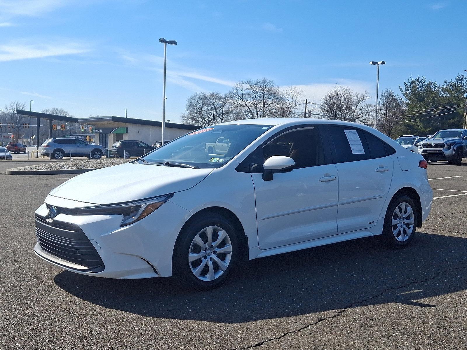 2023 Toyota Corolla Vehicle Photo in Trevose, PA 19053
