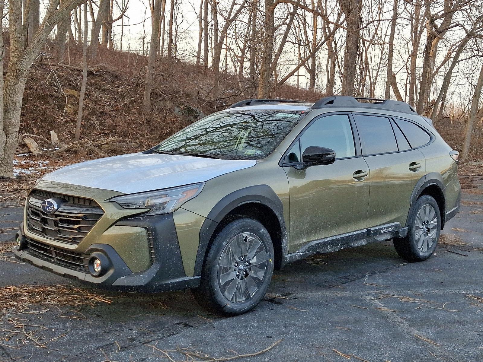 2025 Subaru Outback Vehicle Photo in Mechanicsburg, PA 17050