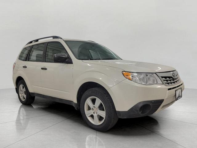 2011 Subaru Forester Vehicle Photo in NEENAH, WI 54956-2243